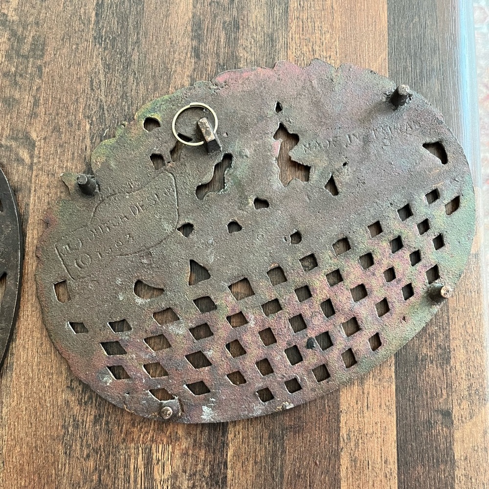 2 Vintage old Dutch design - Picture 5 of 9